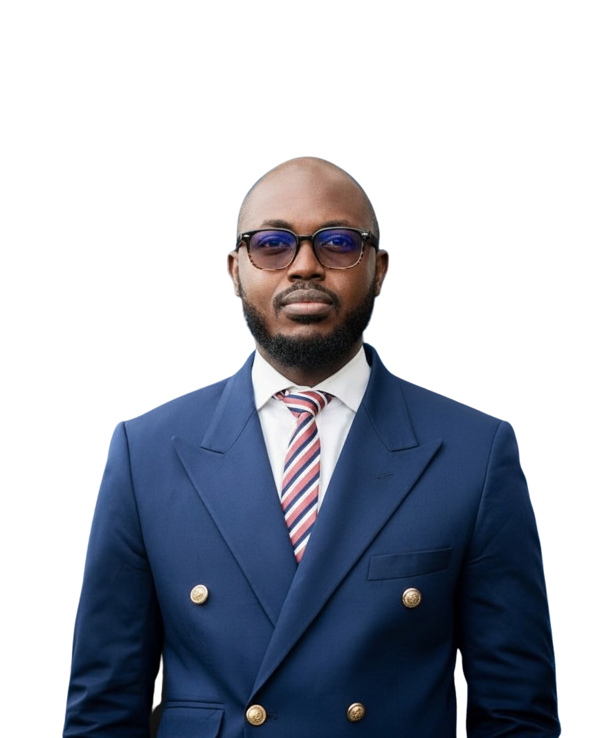 Gabriel Omoro Preye, Founder and CEO of TechHub Solutions, Lagos.
